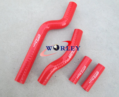 Silicone Radiator Hoses  Blue for YAMAHA YZ250 YZ250X YZ250G (2002-2019)
