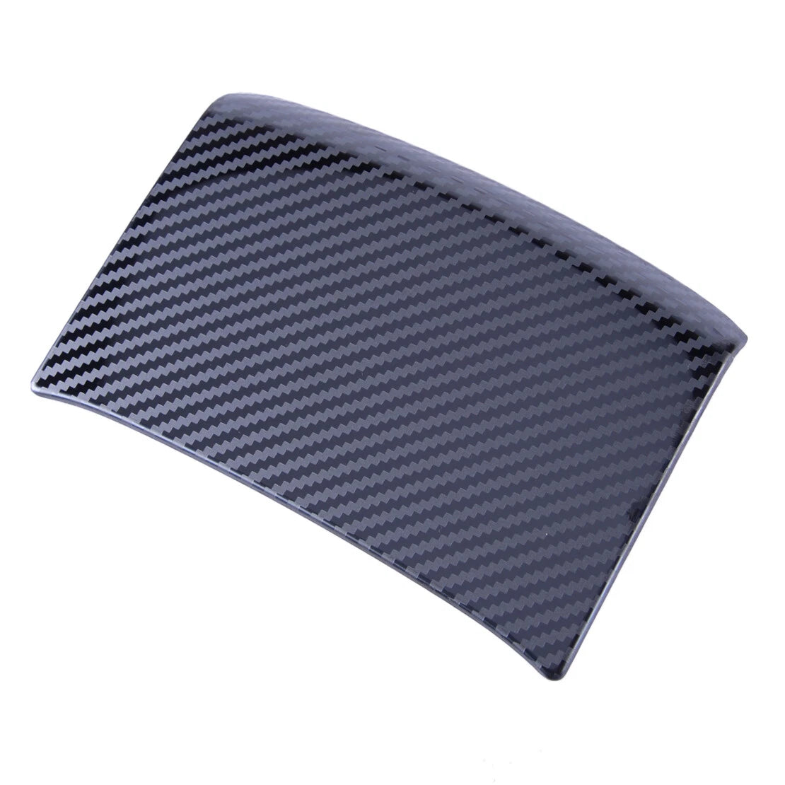 Steel Interior Rear Armrest Box Cover Trim for Honda Civic (2016-2018)