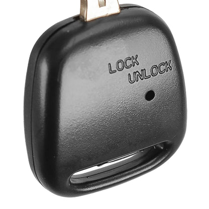 Remote Key Shell Case Fob for Toyota (Fits Uncut TOY48 Blade)