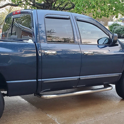 Chrome 4 Door Handle & Tailgate Covers for 2002-2008 Dodge Ram 1500 2500 3500