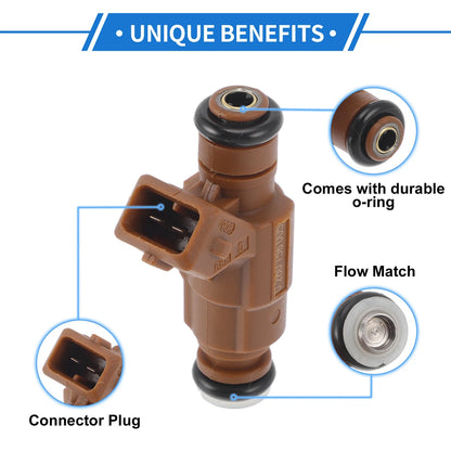 Fuel Injector 1 Pc for Ford Focus 2.0 16V (1998-2004)