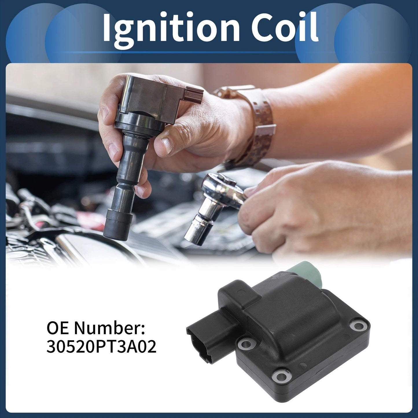 Ignition Coil Pack for Honda Accord (1992-1997)