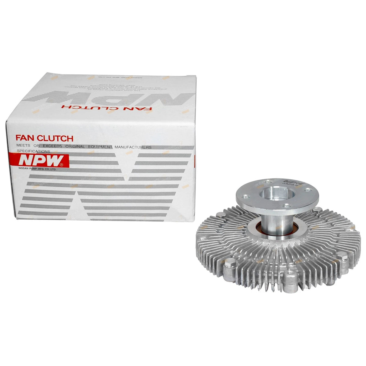 NPW Fan Clutch Coupling Hub 2.5L for Nissan Navara D22 (2002-2016)