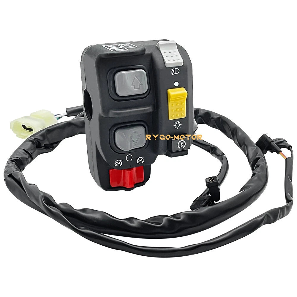 Control Switch Start/Stop/Kill Headlight for Honda Rubicon 500 DCT TRX500FA