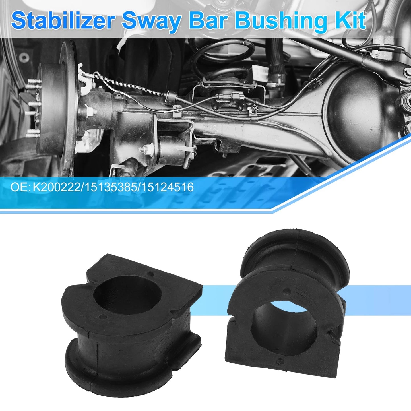 Stabilizer Sway Bar Bushing Kit for CADILLAC ESCALADE (2007-2020)