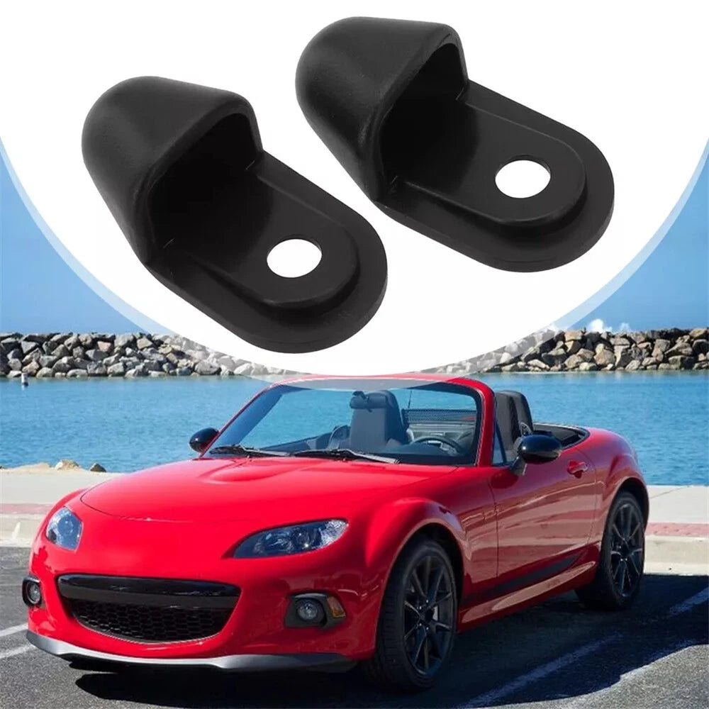 Convertible Top Latch Caps for 1990-2005 Mazda Miata (1990-2005)