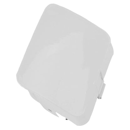 Front Bumper Tow Hook Eye Cover Caps for Toyota RAV4 (2013-2018)
