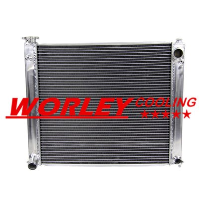 Aluminum Radiator for Nissan Fairlady 300ZX Z32 Twin Turbo (1990-1996)