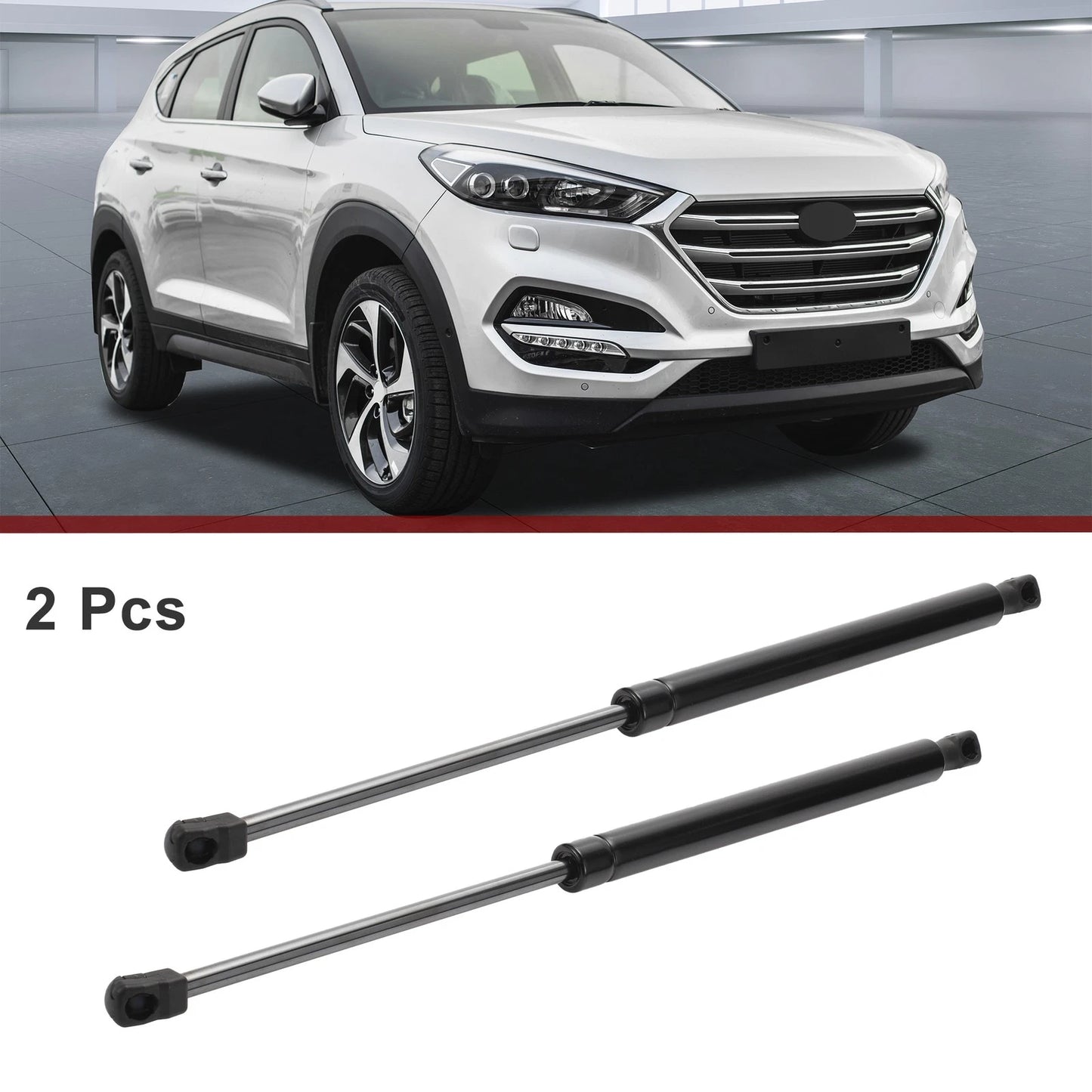 2 x Rear Hatch Lift Supports for Hyundai Tucson (2010-2015)