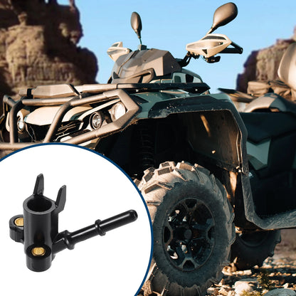 Fuel Injector Cap for Honda Foreman (2014-2019) - Durable Plastic 1Pcs Black