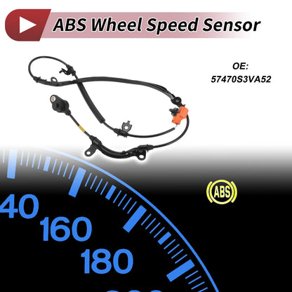 ABS Wheel Speed Sensor Rear Right for Acura MDX (2001-2006)