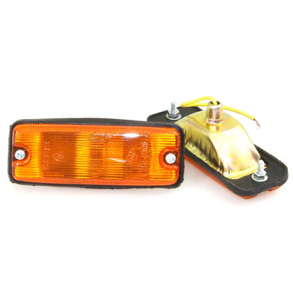 Side Marker Lights x2 for Mazda B1600 B1800 Proceed 1971-1979