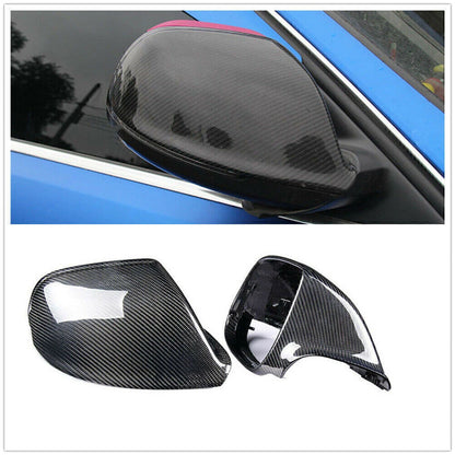 Carbon Fiber Rear View Mirror Cover for Audi Q5 SQ5 Q7 (2009-2016)