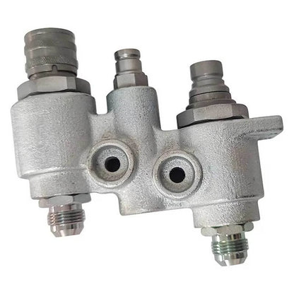 Hydraulic Block Quick Coupler for Bobcat