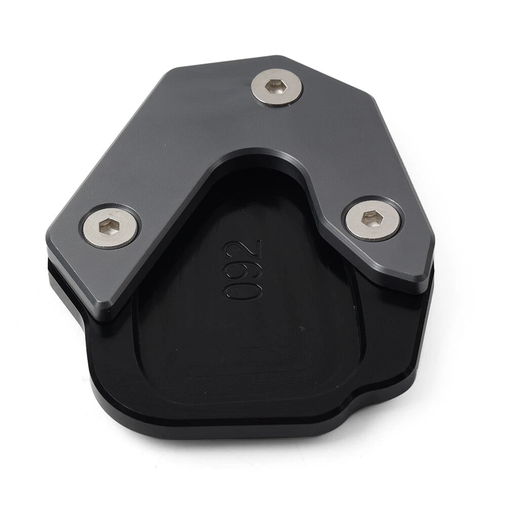 Kickstand Black Side Stand Extension Pad for Honda CRF250L (2013-2016)