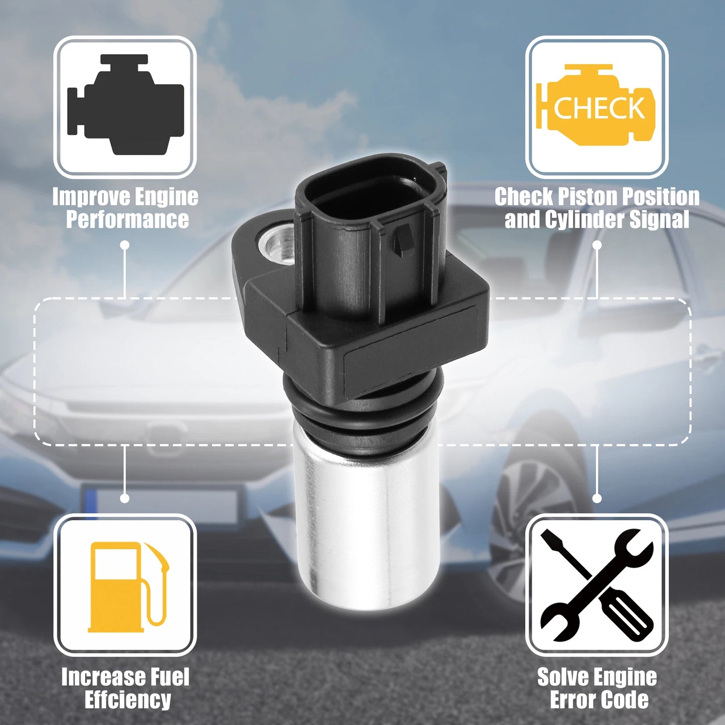 Crankshaft Position Sensor for Toyota Hilux (2000-2005)