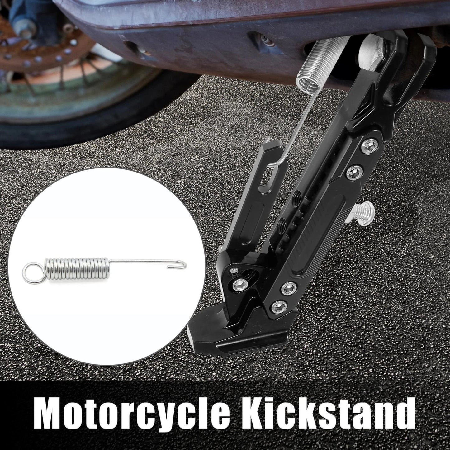 2x Foot Kickstand Spring for Honda CG125
