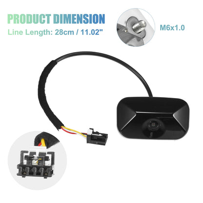 Rear View Backup Camera for Kia Soul (2012-2013)