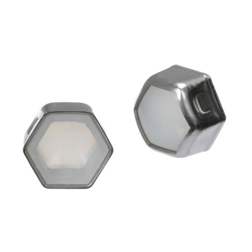 Steering Lock Stop Nut Bolt Cap Set of 4 for Nissan Navara D22 (1998-2006)