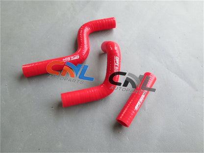 Silicone Hose for Kawasaki KX80/KX85/KX100 (1998-2013) - Red