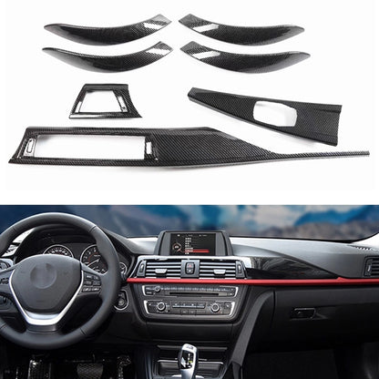 7pcs Dashboard Cover Trim Kit for BMW F30 F31 F34 (2012-2018)