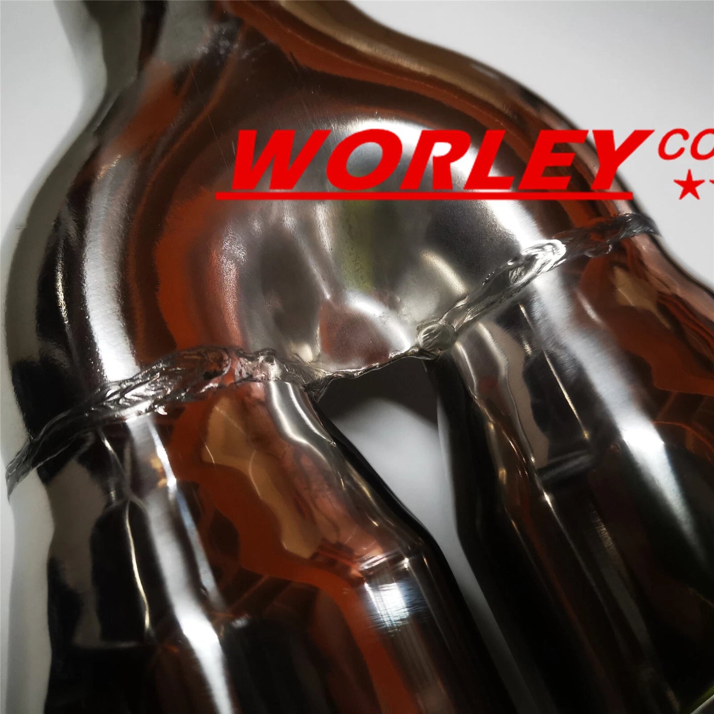 2.2" Exhaust Tip Dual Round Slant Outlet
