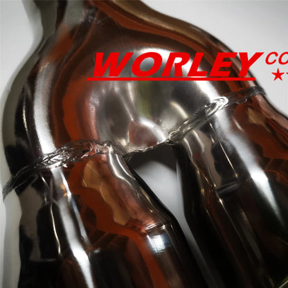 2.2" Exhaust Tip Dual Round Slant Outlet