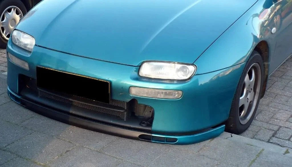 2 Piece Front Bumper Splitter Spoiler for Mazda Lantis (1994-1998)