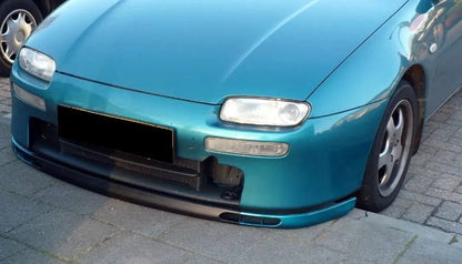 2 Piece Front Bumper Splitter Spoiler for Mazda Lantis (1994-1998)