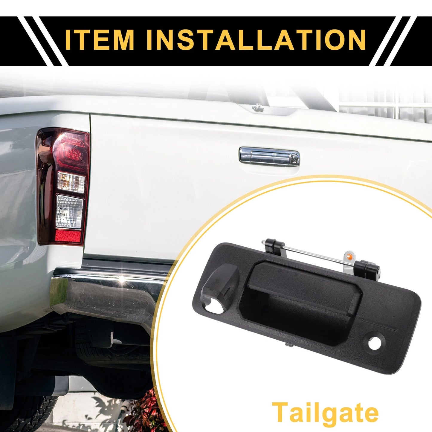 Liftgate Latch Tailgate Handle for Toyota Tundra (2014–2021)