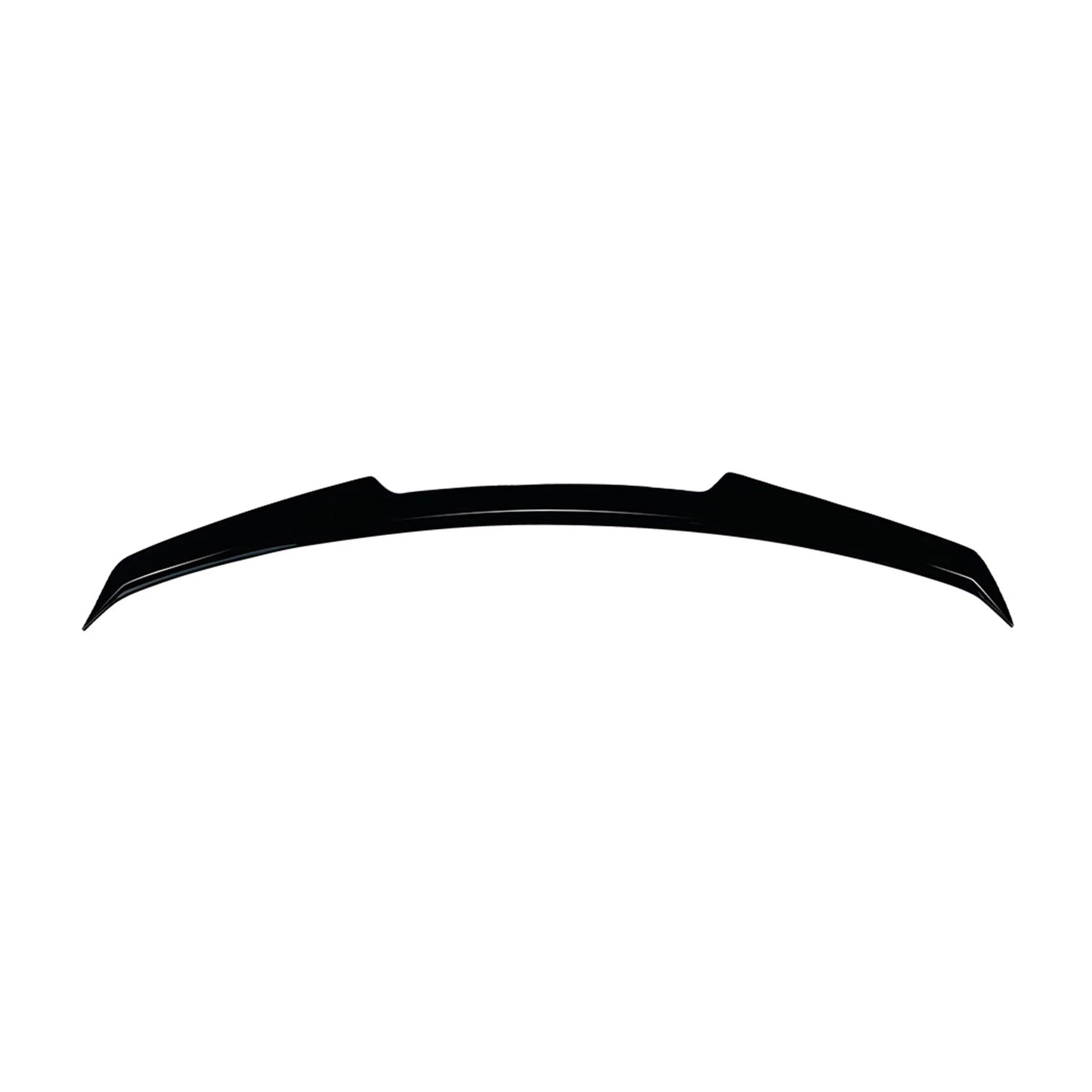 Rear Boot Spoiler Lip for Audi Q8 SQ8 (2019-2025) Gloss Black
