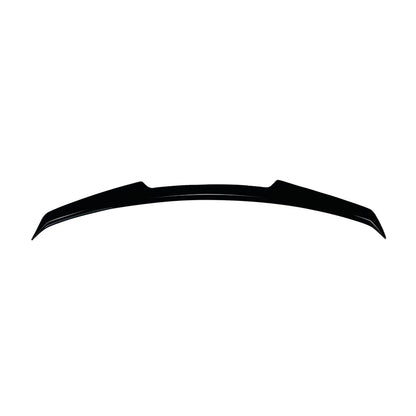 Rear Boot Spoiler Lip for Audi Q8 SQ8 (2019-2025) Gloss Black