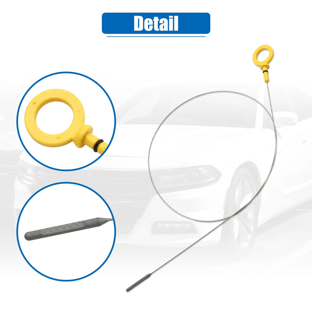 Engine Oil Dipstick for Ford F-250 Super Duty (2005-2023)
