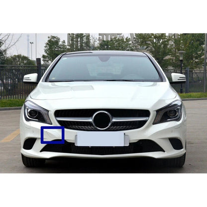 Front Bumper Tow Eye Hook Cover for Mercedes-Benz CLA C117 Coupe (2013-2019)