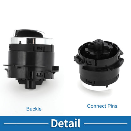 Headlight Lamp Fog Light Control Switch for Porsche 718 (2017-2023)