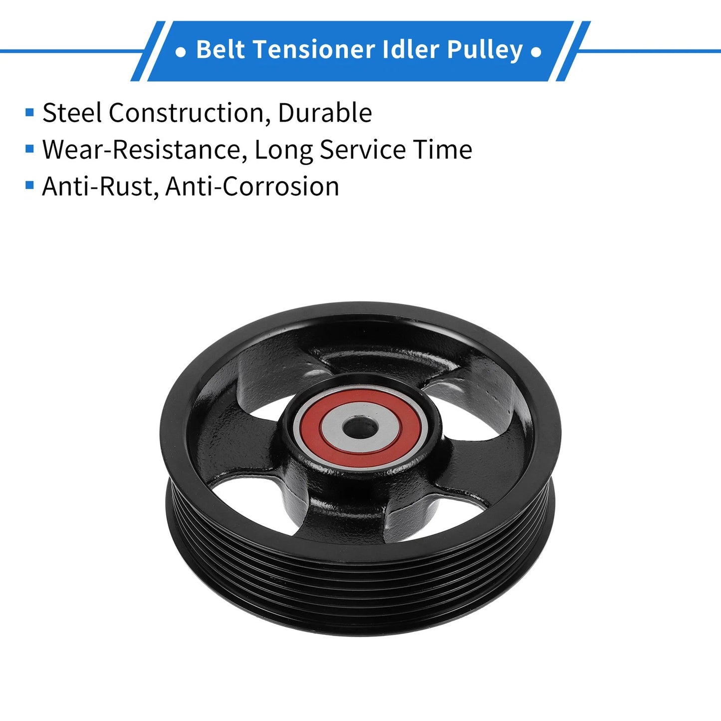 Drive Belt Idler Pulley for Toyota RAV4 (2006-2008) 1 Pc