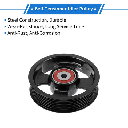 Drive Belt Idler Pulley for Toyota RAV4 (2006-2008) 1 Pc