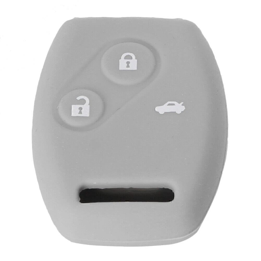 Remote Key Silicone Fob Shell for Honda Civic Accord CR-V Odyssey City Euro