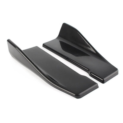35cm Bumper Spoiler Under Skirt Rocker Wings for Universal Car SUV Auto