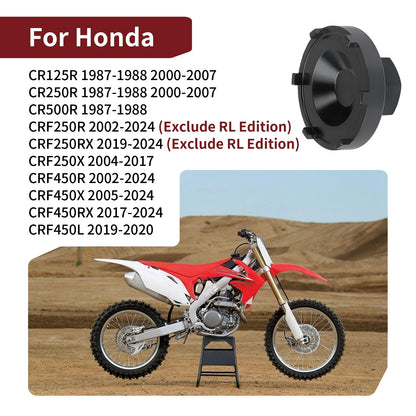 47mm Seal Bearing Retainer Tool for Honda CRF250R CRF250X (2004–2024)
