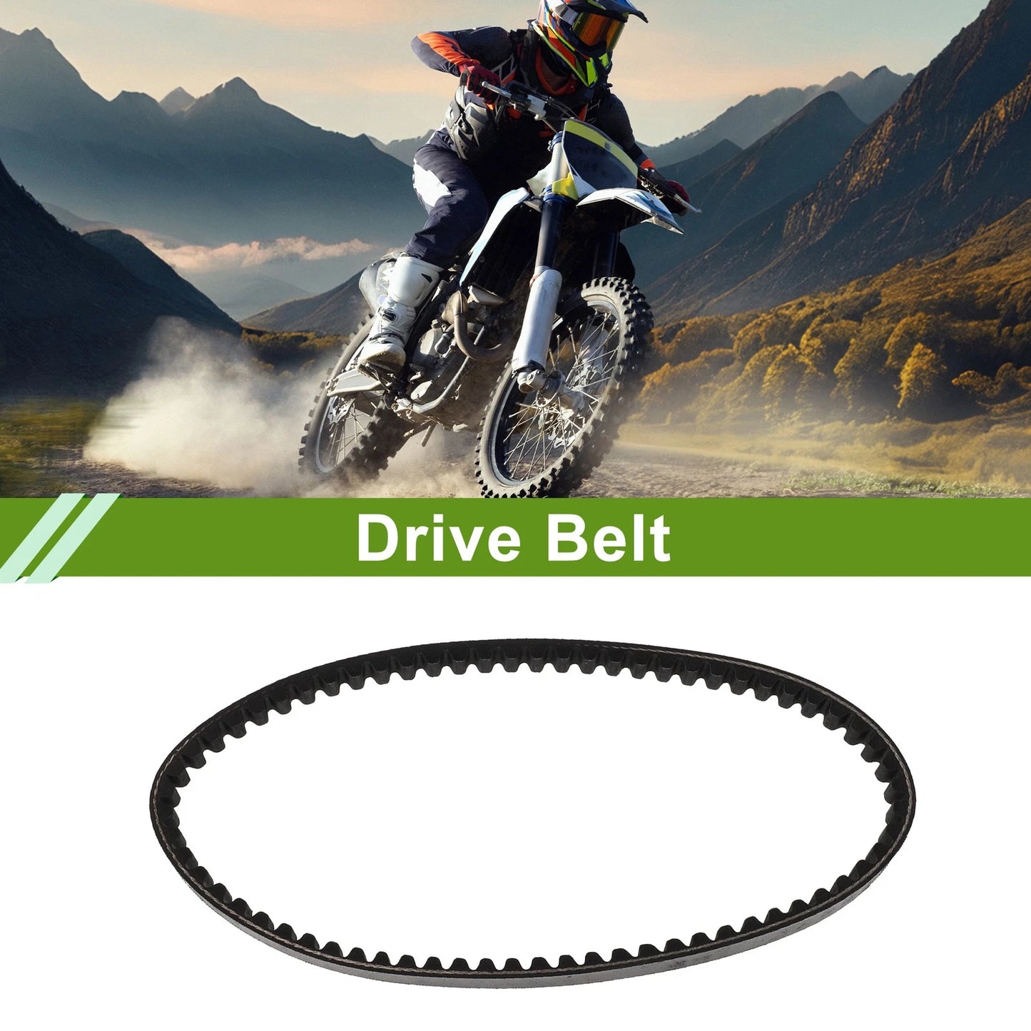 Drive Belt V-Belt for Honda DJ-1/R