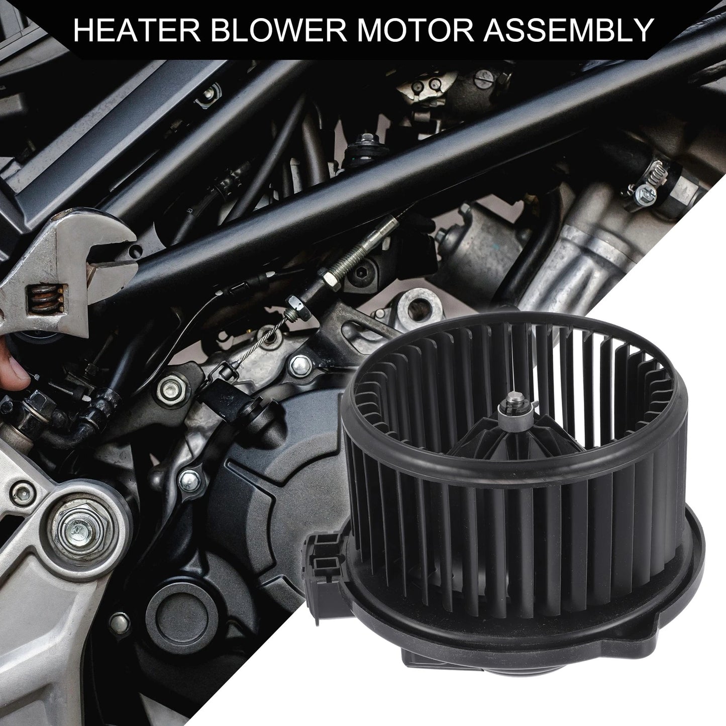 HVAC Heater Blower Motor Assembly for Toyota Sienna