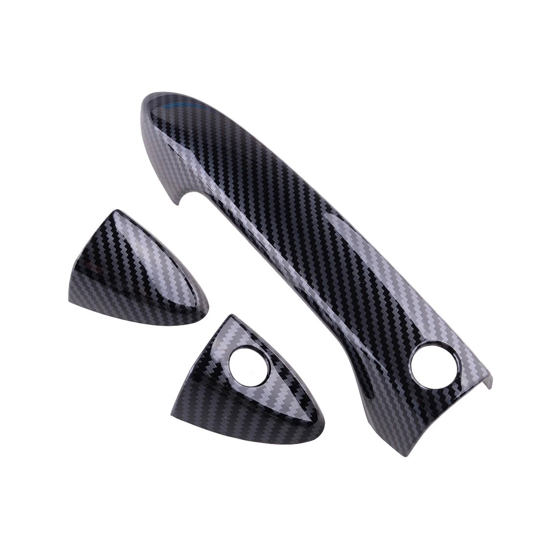 Exterior Door Handle Covers for Honda Accord Carbon Fiber Style 2018-2023
