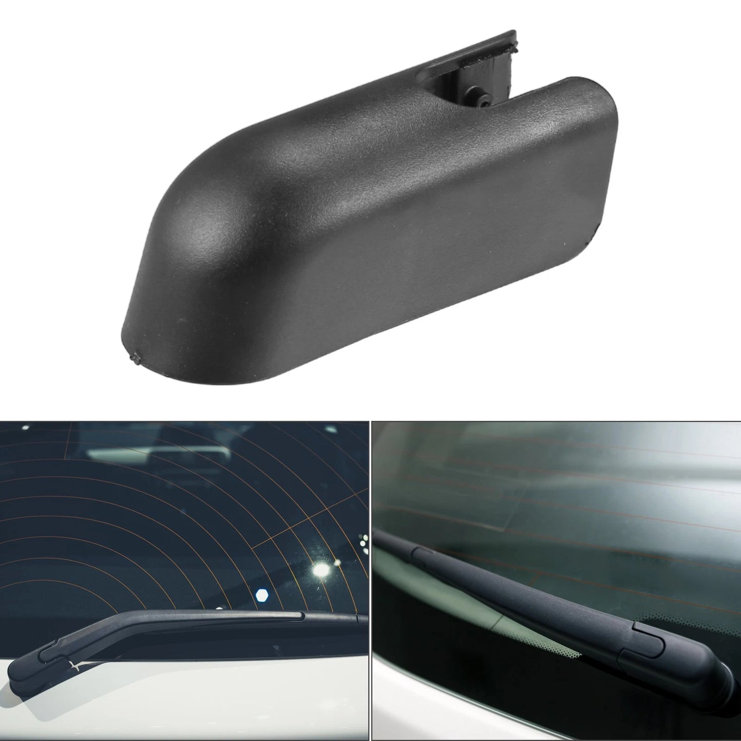 Rear Windshield Wiper Arm Nut Cover for Peugeot 206 (2002-2004)