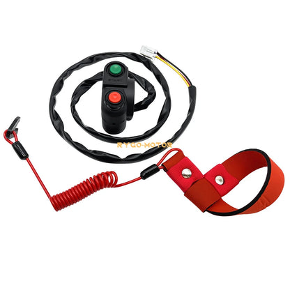 Start/Stop Kill Switch Upgrade for Kawasaki Jet Ski JT900 JT1100 JT1200 JT1500