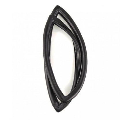 Windshield Rubber w Moulding F+R Set 3 Fits Nissan Patrol Safari Y60 1987-97 D05