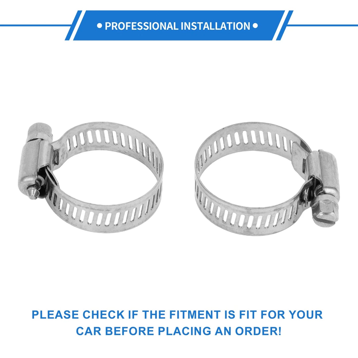Aluminum Heater Hose Repair Kit 1 Set for Dodge Grand Caravan (2008-2009)