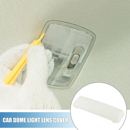 Car Interior Dome Lamp Inside Cab Light Lens for Chevy Impala White (1959-1964)