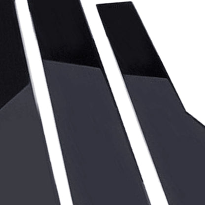 Black Door B C Pillar Mirror Plate Trim for Cadillac XT5 (2016-2021)