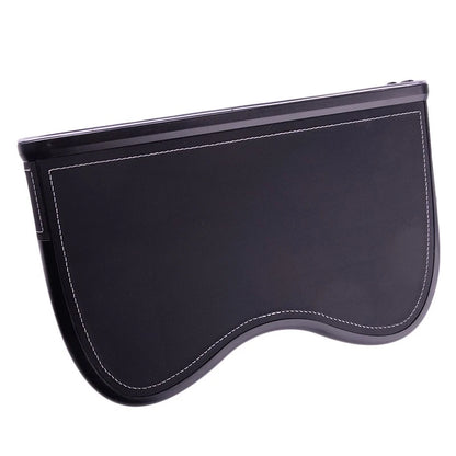 Car Seat Gap Filler Storage Box Holder with Dual USB for Universal Fit